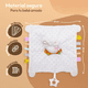 thumbnail image 4 of Manta Apego Peluche Suave Bebé Mordedera Sonaja Cascabel, 4 of 9