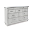 thumbnail image 2 of Kanwyn Whitewash Dresser, 2 of 6