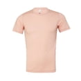 thumbnail image 1 of BELLA+CANVAS T-Shirt Unisexe Col Rond Triblend Manches Courtes, 3TG, Pêche Triblend, 1 of 3