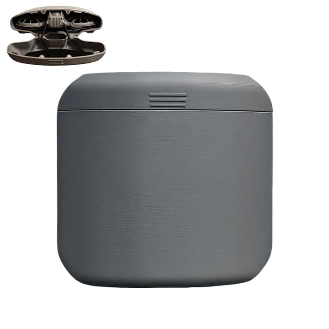 Portable Hard Case for DJI NEO 2 Wireless Module, Protective Carrying Box Handbag, Custom-Fit Storage Organizer for DJI Mic Receiver & Transmitter, Shockproof Travel Protection with Secure Zipper