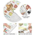 thumbnail image 5 of FMSHPON Cinco De Mayo Xmas Christmas Tree Skirt Stand Mat for Holiday Party Decoration Indoor Outdoor 36 inches, 5 of 6