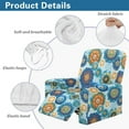 thumbnail image 5 of Kuiaobaty Mandala Flower Print Reclining Slipcover Nonslip Recliner Chair Cover Breathable Reclining Sofa Slipcover Washable Recliner Couch Cover with Elastic Bottom for Living Room, 5 of 8
