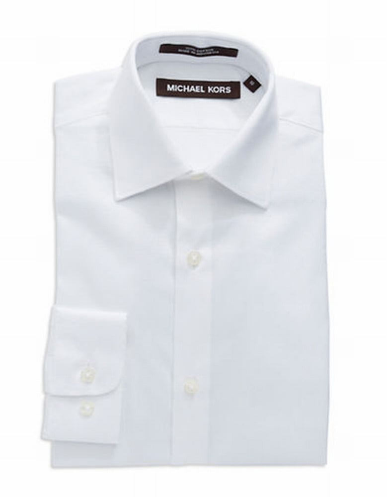 Michael Kors Tops, Shirts & T-Shirts - Optic Boys Button-Front Dress ...