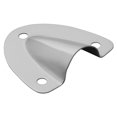 thumbnail image 1 of Clam Shell Vent Whitecap S-1388C, acero inoxidable, 3,8 x 4,4 cm, 1 of 4
