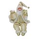thumbnail image 1 of Figuras de Papá Noel sentado de Navidad, muñeco con bolsa de regalo, decoración para la mesa de la oficina en casa, regalo de fiesta, 1 of 7