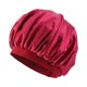 thumbnail image 1 of Capó de pelo ancho de ala de bronceado cabeza bufanda dormir tapa de moda suavidad sombrero turbans cabeza cubierta de pelo envolturas para las mujeres durmiendo vino rojo sidaley AP008211-14, 1 of 6