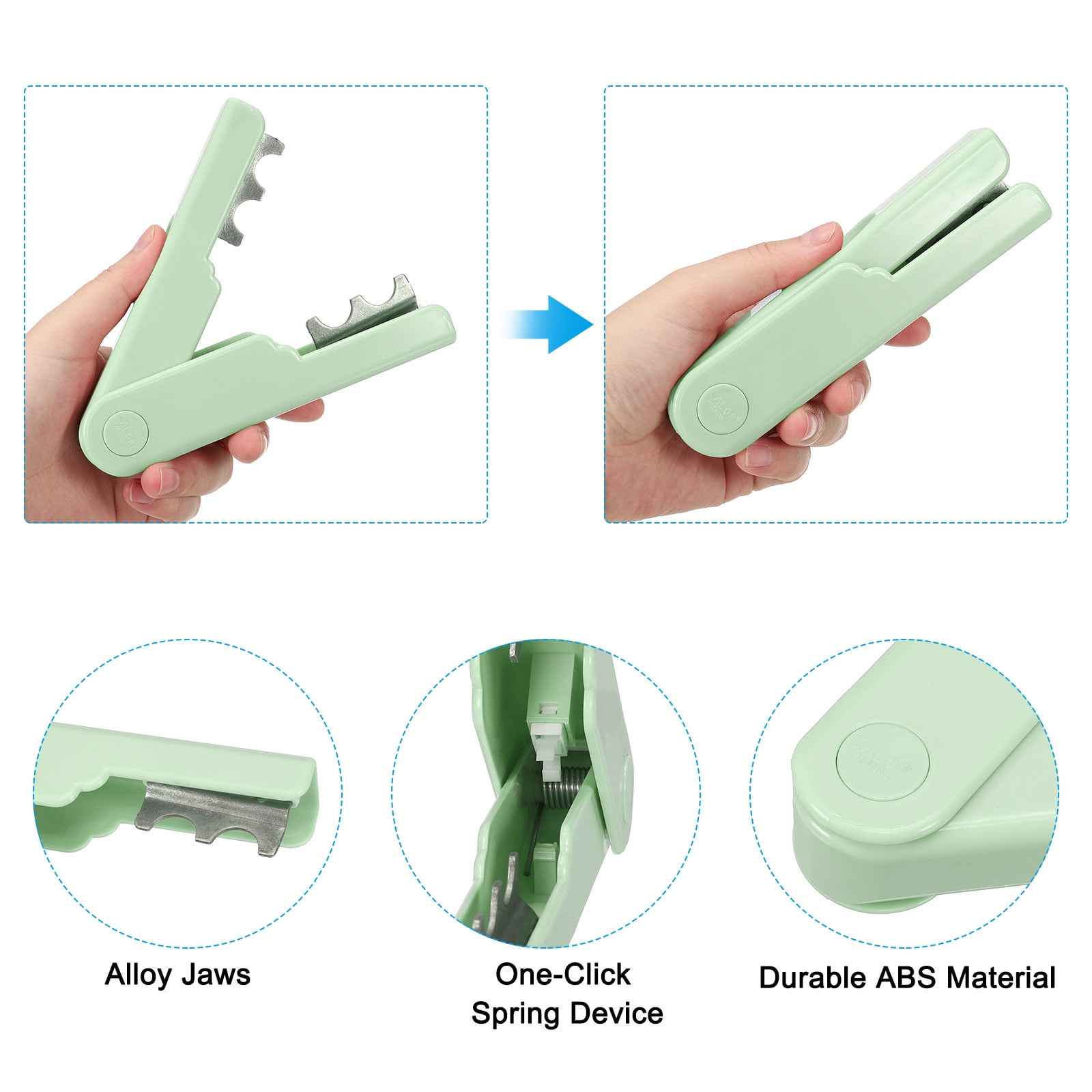 Uxcell Rose Thorn Stripper Tool Thorn Remover Tools Rose Cleaner Leaf Steam Thorn Stripper Tool Green