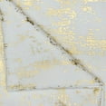 thumbnail image 4 of Fabric Mart Direct Ivory & Gold Fabric by the Yard, 54 inches or 137 cm Width Ivory Velvet Fabric, 8 Yards Foil Printed Velvet Fabric, Upholstery Fabric, Fabric For Curtains, Fabric For Pillows, 4 of 7