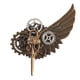 thumbnail image 3 of Broche de engranaje Steampunk, broche de , insignia de engranaje de moda para Cosplay, broche para esmoquin, vestido, blusa, conciertos,, 3 of 9