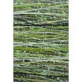 thumbnail image 2 of Addison Rugs Mayfield Premium Machine Washable Transitional Stripes Green Rectangle Rug, 8' x 10', 2 of 6