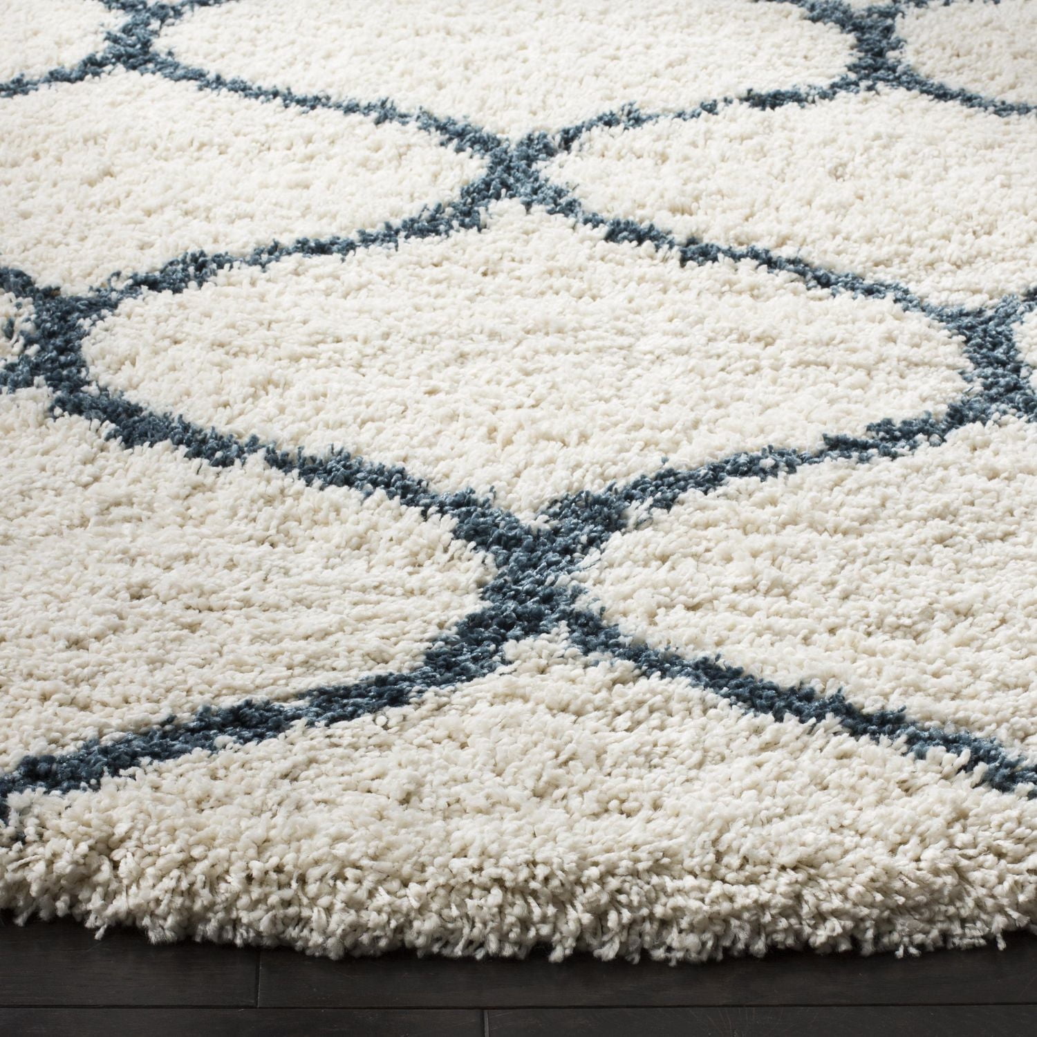 Safavieh Hudson Arline Geometric Shag Area Rug