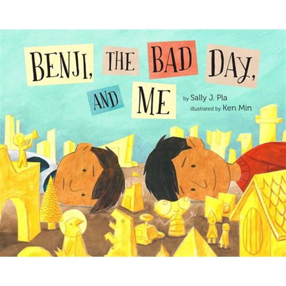 Pre-Owned Benji, the Bad Day, and Me (Hardcover) 1620143453 9781620143452
