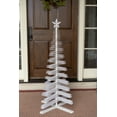 thumbnail image 5 of Veradek Indoor/Outdoor Modern Spiral Christmas Tree - White, 5 of 10