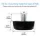 thumbnail image 2 of 24pcs M8 x 10 x 30mm Pies Niveladores Ajustables Cubiertas Protectores de Piso para Patas de Muebles, 2 of 7