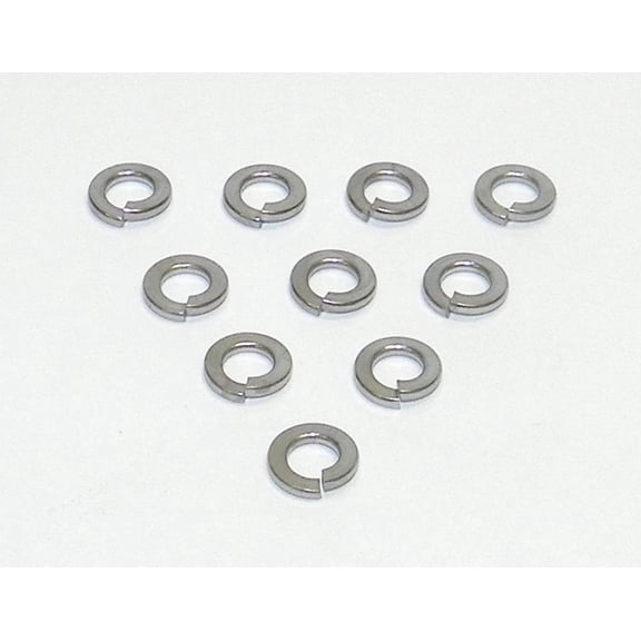 WSM Lock Washer 6mm Stainless - Pack Of 10 014-501