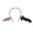 Black, variant on Halloween Fake Cleaver Headband, Horror Costume Headpiece for Cosplay, Parties and Photo Props