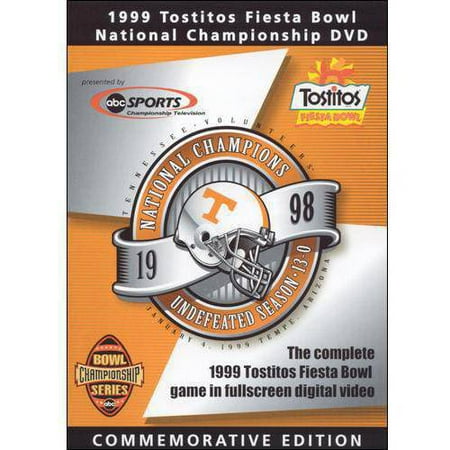 The 1999 Tostitos Fiesta Bowl National Championships (Commemorative Edition)
