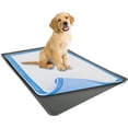 thumbnail image 1 of Bandeja Porta-Pañales para Perros Skywin 76x91 cm Silicona 2 Paquetes Gris, 1 of 1