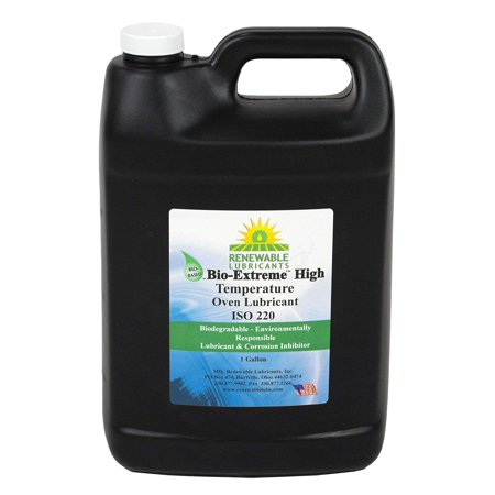 81883 Bio-Extreme ISO 220 High Temperature Oven Lubricant, 1 Gallon Jug