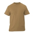 thumbnail image 1 of Playera Fruit of the Loom Talla G Manga Corta Casual Lisa Café, 1 of 4