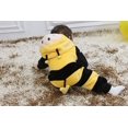 thumbnail image 4 of Disfraz de dinosaurio para niños pequeños Disfraz de animal mono con capucha para niños Halloween - Abeja 3-6 meses Kuyhfg Sin marca, 4 of 4