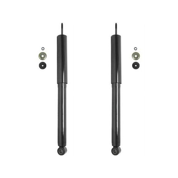 Rear Shock Absorber 2 Piece Kit - Compatible with 2001 - 2006 Hyundai Santa Fe 2002 2003 2004 2005