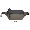 thumbnail image 2 of Nuevo bolso funcional para el pecho, bolso de hombro sencillo a la moda, bolso deportivo multifunción que se puede ampliar, 2 of 5