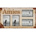 thumbnail image 1 of Cadre Photo Texte Français - Amies, 1 of 1