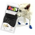 thumbnail image 1 of HAHDAXIA PZBLKM Water-Proof Dog Boots, Medium, 2.5-Inch to 3-Inch, Black, 1 of 7