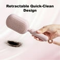 thumbnail image 2 of Retractable Massage Brush, Self-cleaning with a Simple Pull, Hair Brush, is Anti-Static, Prevents Breakage, Lightweight and Portable, Suitable for All Hair Types, 2 of 7