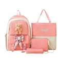 thumbnail image 2 of TopLLC Backpack Multi Piece Backpack Student Backpack Girl Lightweight Student Backpack Outdoor Travel Backpack Childrens backpack, 2 of 5
