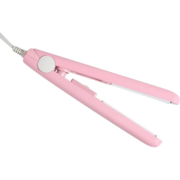 Plancha de pelo de viaje YONGSHENG Cerámica turmalina Rosa