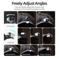 thumbnail image 2 of Tignapoo Sunnylife Insta360 GO 3S Hat Clip for Hands-Free First-Person POV Shooting, 360° Adjustable Camera Mount for Caps, Headbands & Straps, Model G3S-J867, 2 of 7