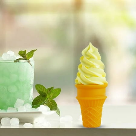 

Hot Sale Summer Crunchy Shooting Props Ice Creeam Model Creative Ice Creeam Decorative Ornaments Dessert Creeam Toys