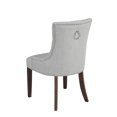 thumbnail image 2 of Verona Accent Chair with Nail Head Trim, Grey, 2 of 2