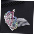 thumbnail image 4 of BESTYASH Crown For Toddler Girls Alloy Tiara Headdress Elegant Design 1Set, 4 of 8