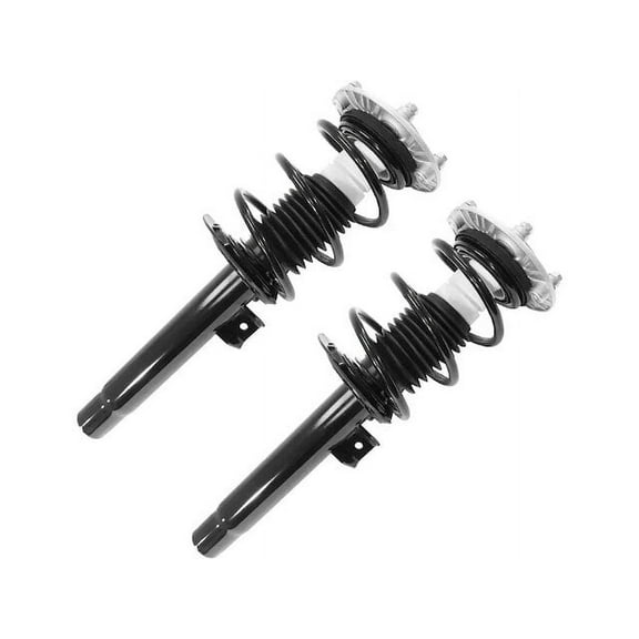 Front Strut Assembly Set - Compatible with 2012 - 2016 BMW 328i Sedan 2013 2014 2015