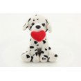 thumbnail image 2 of Made by Aliens Personalized Cute Pawpals Puppy Dog- Stuffed Animal Plush Toy-with Red Heart-Perfect Gift for Valentine Day- Graduation Day- Birthday- 8 inches (Dalmatian), 2 of 2