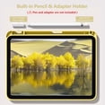 thumbnail image 3 of Funda Wenlaty compatible con iPad 11.ª generación, 11 pulgadas, 2025, color amarillo, 3 of 9