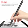 thumbnail image 3 of DEBGFS Touch Screen Pen Stylus Drawing Universal For iPhone iPad Samsung Tablet Phone Black,Silver, 3 of 7