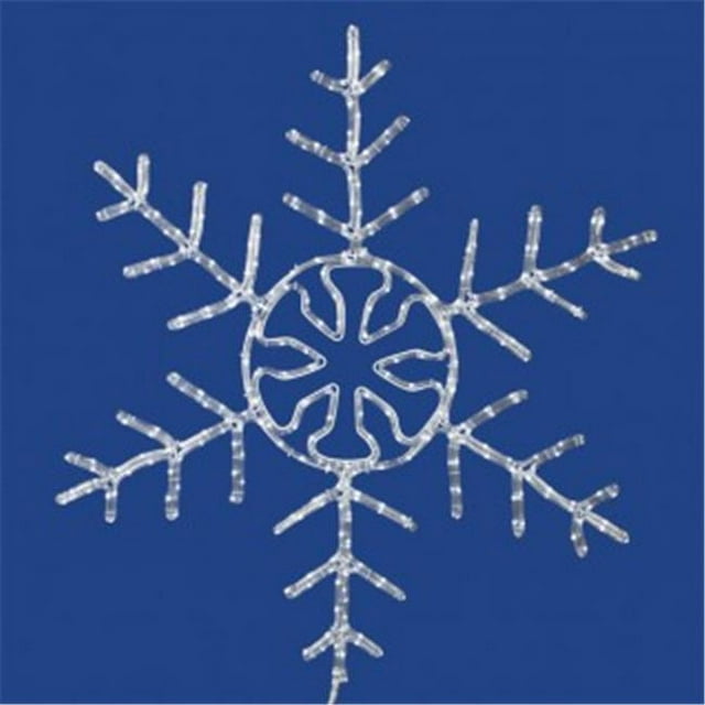 Vickerman X106224 24 Pouces Conduit 160Lt Pur Flocon de Neige Fourchue