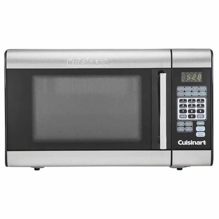 Cuisinart CMW100FR CMW-100FR 1.0 Cu. Ft. Stainless Steel Countertop Microwave - (Best 1.0 Cu Ft Microwave)