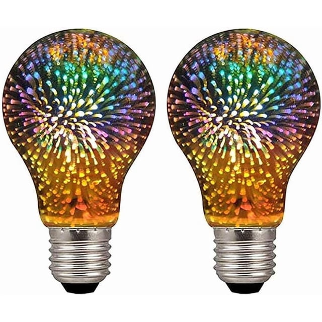 YSTIANN Hand Painted Ceramic Tree, 7.4Inch Prelit Tabletop Holiday Decoration With Topper & Multicolor Bulb Lights, Vintage Pine Tree Battery Powered For Home Holiday Decorations WJ85-2938