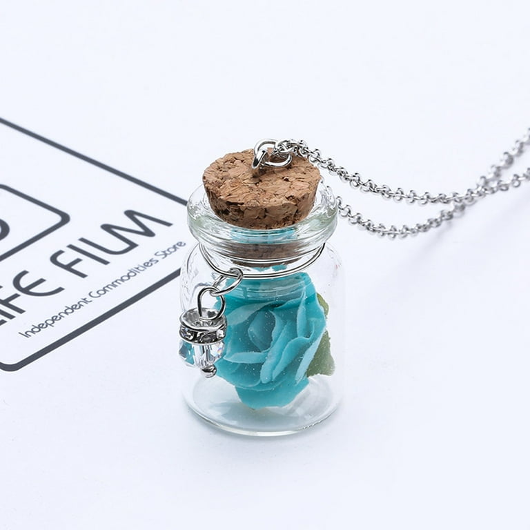 Vial necklace walmart deals