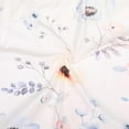 thumbnail image 5 of Kitchen Curtains Valances, Rod Pocket Valances for Windows, Small Window Treatment Valances for Window, Living Room, Bedroom, Bathroom, 1 Panel, 54" W x 18" L, Simple Flowers, 5 of 6