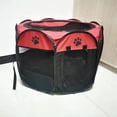thumbnail image 1 of Factory spot direct foldable pet octagonal cage cat delivery room pet octagonal fence pet octagonal tent, 1 of 7