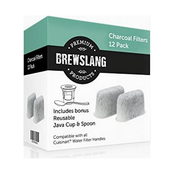 12pk Cuisinart Coffee Maker Replacement Charcoal Water Filter NSF Certified