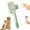 Green, variant on DOCRELD Brush for Cats,Pet Hair Removal Comb Flea Comb,Pet Comb for Dogs & Cats,Cat Dog Pet Grooming Brush,Self-Cleaning Pet Grooming Brushes (Yellow)