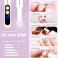 thumbnail image 4 of Taladro de uñas eléctrico HengYuaOler, kit de manicura profesional, 4 of 6