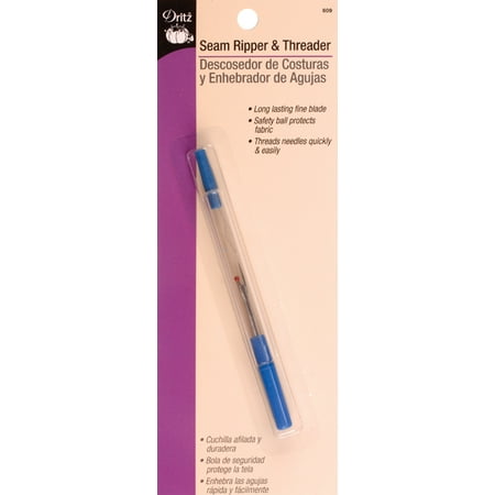 Clover Seam Ripper - Dritz Seam Ripper & Threader-3
